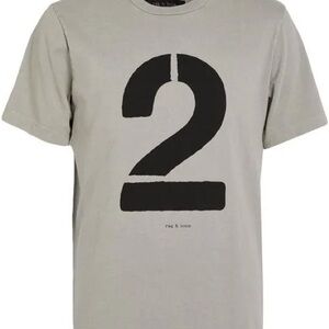 Rag & Bone Light Gray 2 Tee